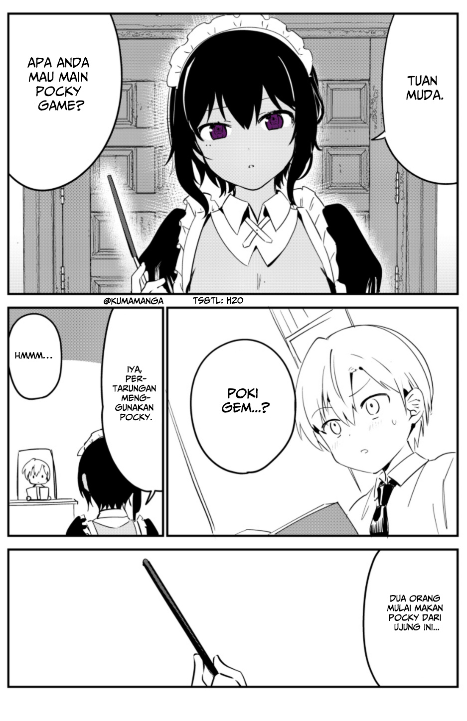 My Recently Hired Maid Is Suspicious (Webcomic) Chapter 04 Gambar 1
